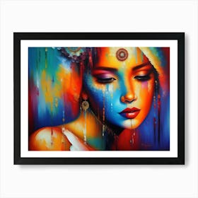 Boho Picture(82) Art Print