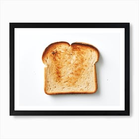 Toasted Bread (1) Art Print