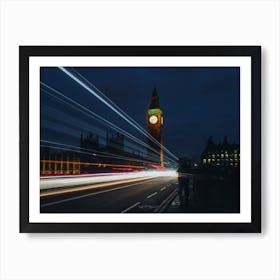 London Trio 1 Big Ben Art Print