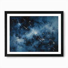 Stars In The Sky Art Print