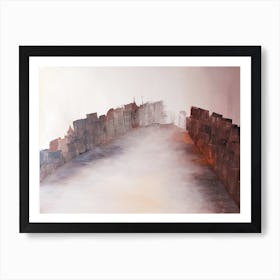 Cityscape 9 Art Print