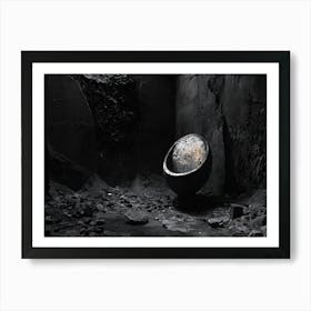 'Darkness' 14 Art Print