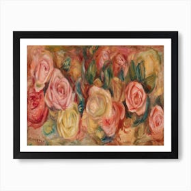 Roses (Roses), Pierre Auguste Renoir Art Print