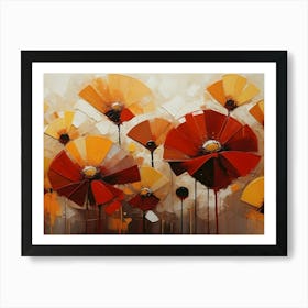 Poppies 1 Art Print