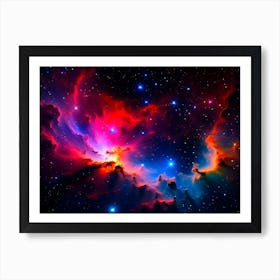 Nebula 55 Art Print