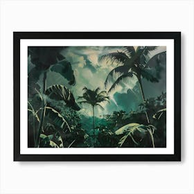 Tropical Jungle 14 Art Print