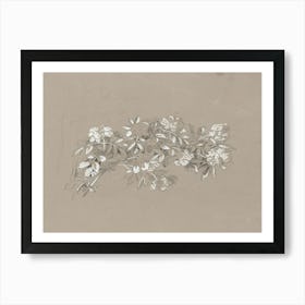 Lilies Of The Valley Art Print