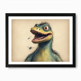 Dinosaur 1 Art Print