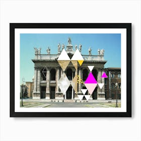 Diamond Barock Dream 2 Art Print