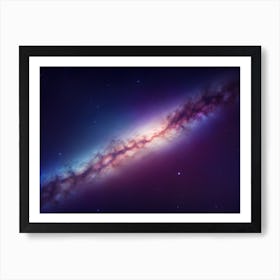 Milky Way Art Print
