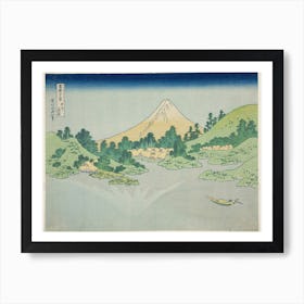 Thirty Six Views Of Mount Fuji, Katsushika Hokusai 4 Art Print