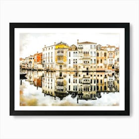 Seaside Kingdom - Venice, Italy Art Print