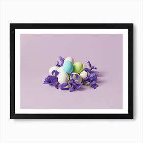 Easter Eggs 518 Art Print