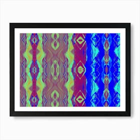 Abstract Pattern 16 Art Print