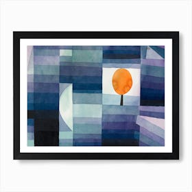 The Harbinger Of Autumn, Paul Klee Art Print