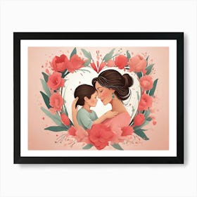 Happy Mother's Day Art Print