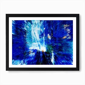 Acrylic Extruded Painting 193 Art Print