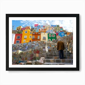 Colorful Mexico City 1 Art Print