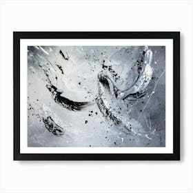 Flying I Art Print