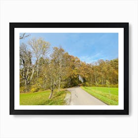 Country Road 37 Art Print