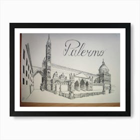 Palermo Art Print