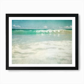 Ocean Waves Art Print