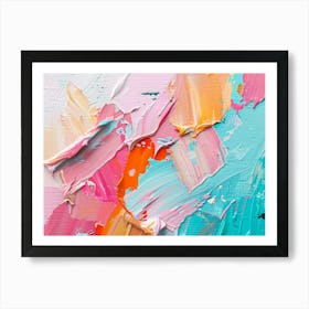 Abstract Painting 2208 Art Print