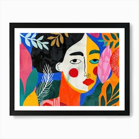 Contemporary Artwork Inspired By Henri Matisse 16 Art Print