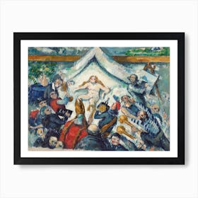 The Eternal Feminine, Paul Cézanne Art Print