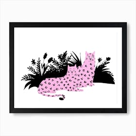 Found Cheetahs Art Print