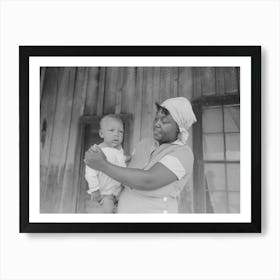 Untitled Photo, Possibly Related To New Madrid County, Missouri Tub Of Stringbeans In Sharecropper S Home Art Print