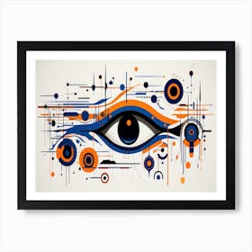 Eye Of God 1 Art Print