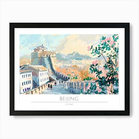 Great Wall Of China Art Print