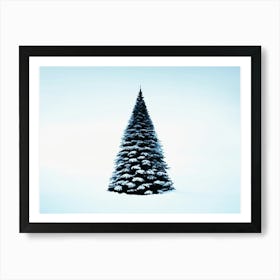  Christmas Tree On North Pole 2 Art Print