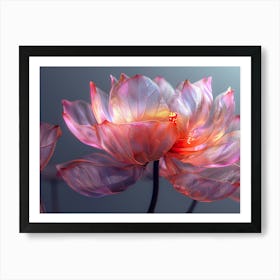 Lotus Flower 89 Art Print