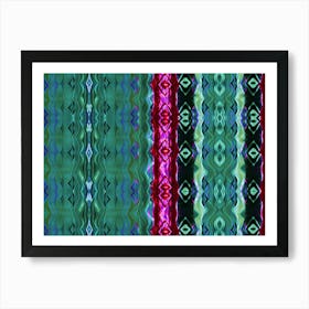 Aztec Pattern Art Print