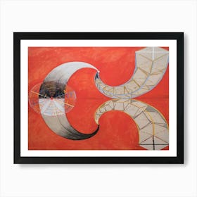 Hilma af Klint The Swan, No. 09, Group IX-SUW Art Print