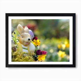 Easter Bunny 115 Art Print