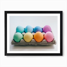 Easter Eggs 233 Art Print