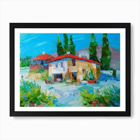 Italy Art Print