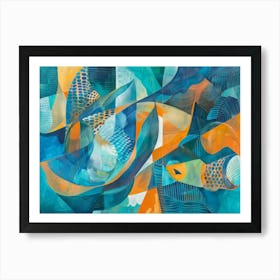 Abstract Painting 992 Art Print