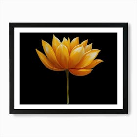 Lotus Flower Art Print