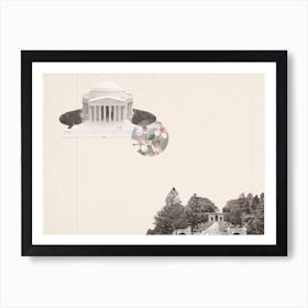 Dreams of Washington DC Art Print