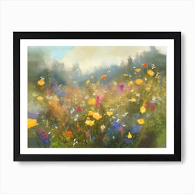 Wildflowers 3 Art Print