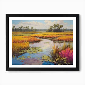 Marsh Marsh Art Print