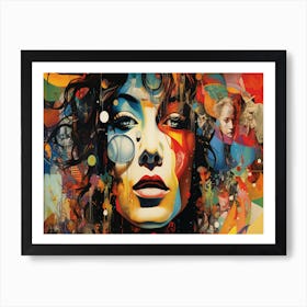 Portrait Of A Woman 27 Art Print