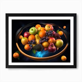 Fruit Basket 2 Art Print