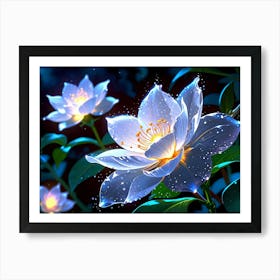 Lotus Flower 3 Art Print