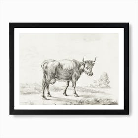 Cow, Jean Bernard Art Print