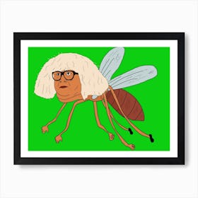 Danny Mosquito Art Print